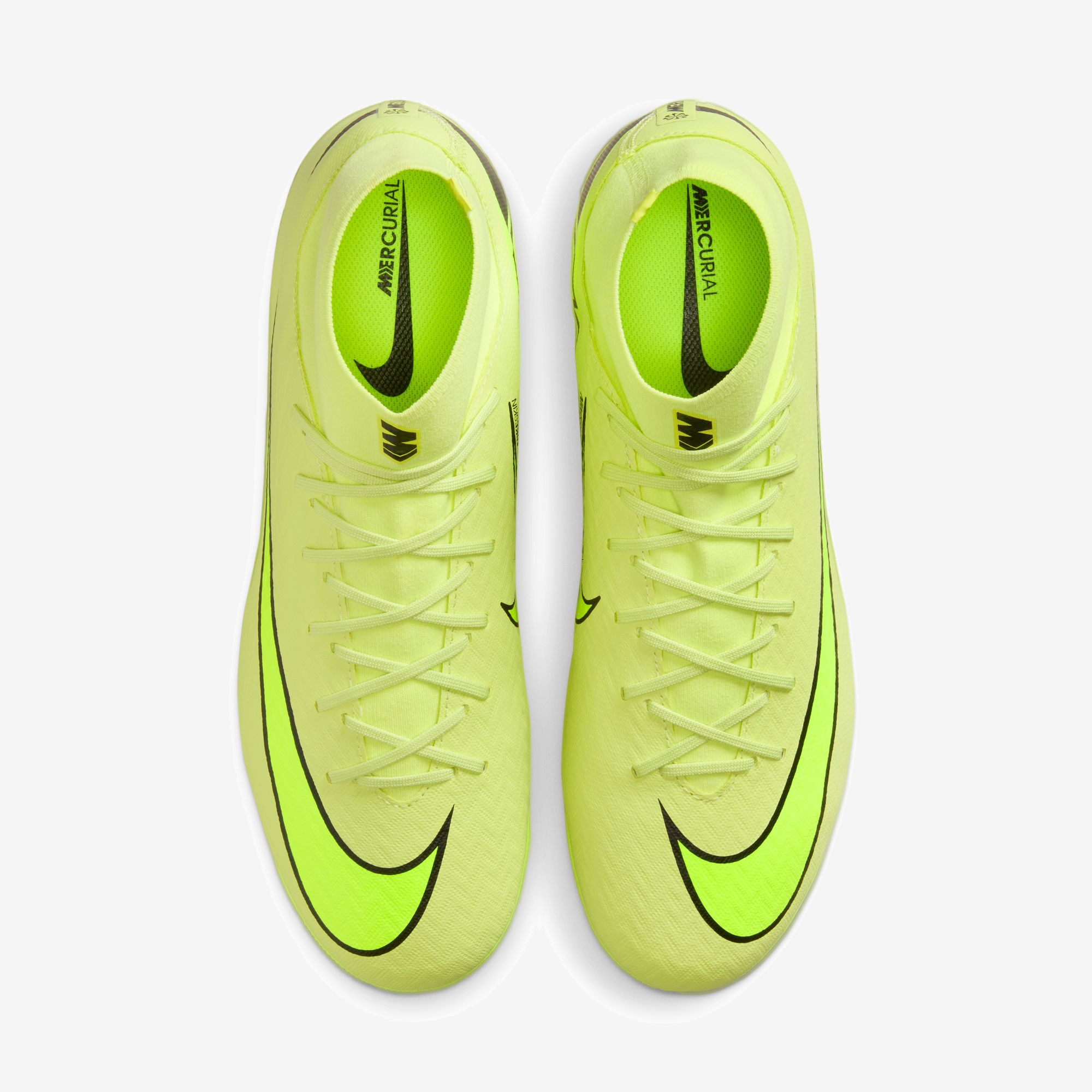 Nike Mercurial Superfly 10 Academy Artificial-Grass High-Top Soccer Cleats