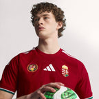 adidas Hungary 26 Home Authentic Jersey