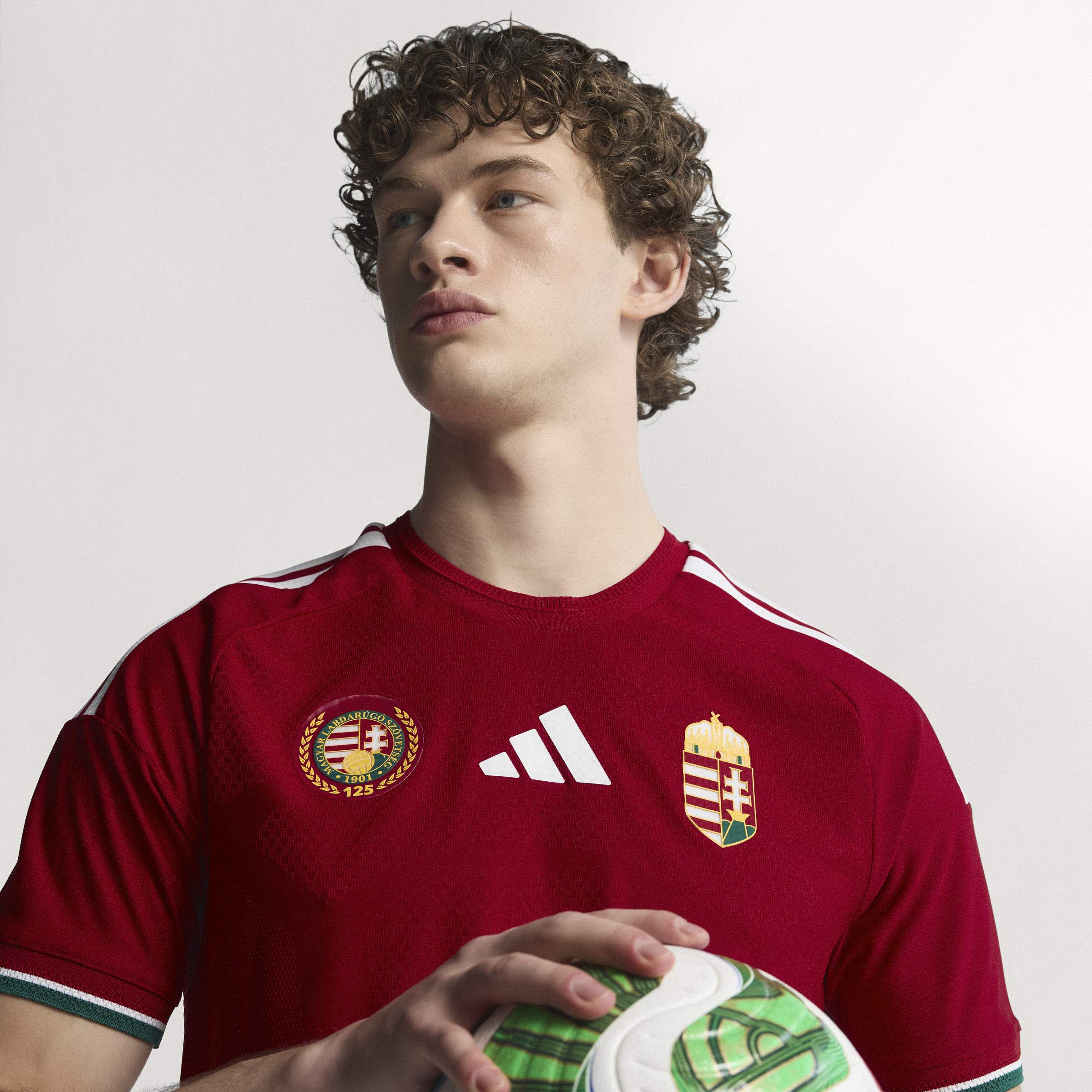 adidas Hungary 26 Home Authentic Jersey