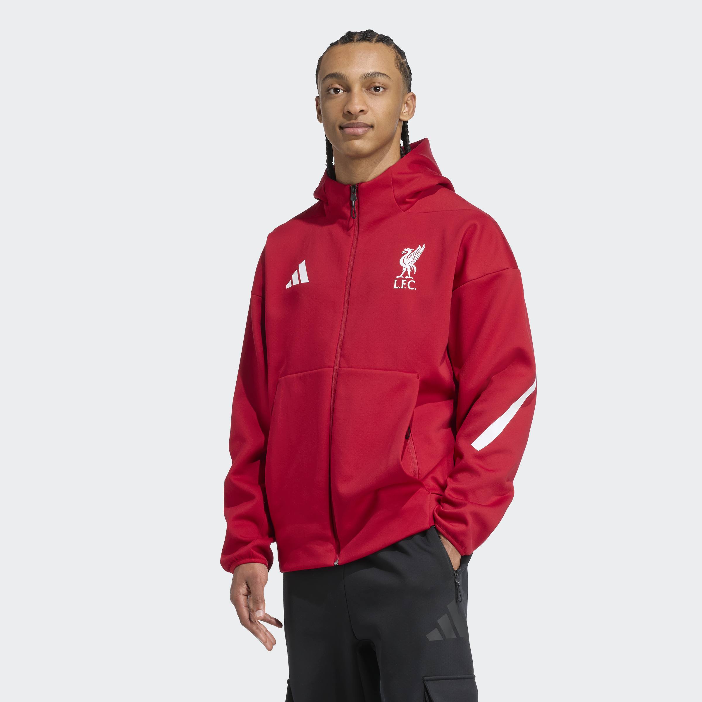 LIVERPOOL FC アンセムジャケット Liverpool FC ADIDAS Z.N.E. Anthem Jacket – FC Soccer