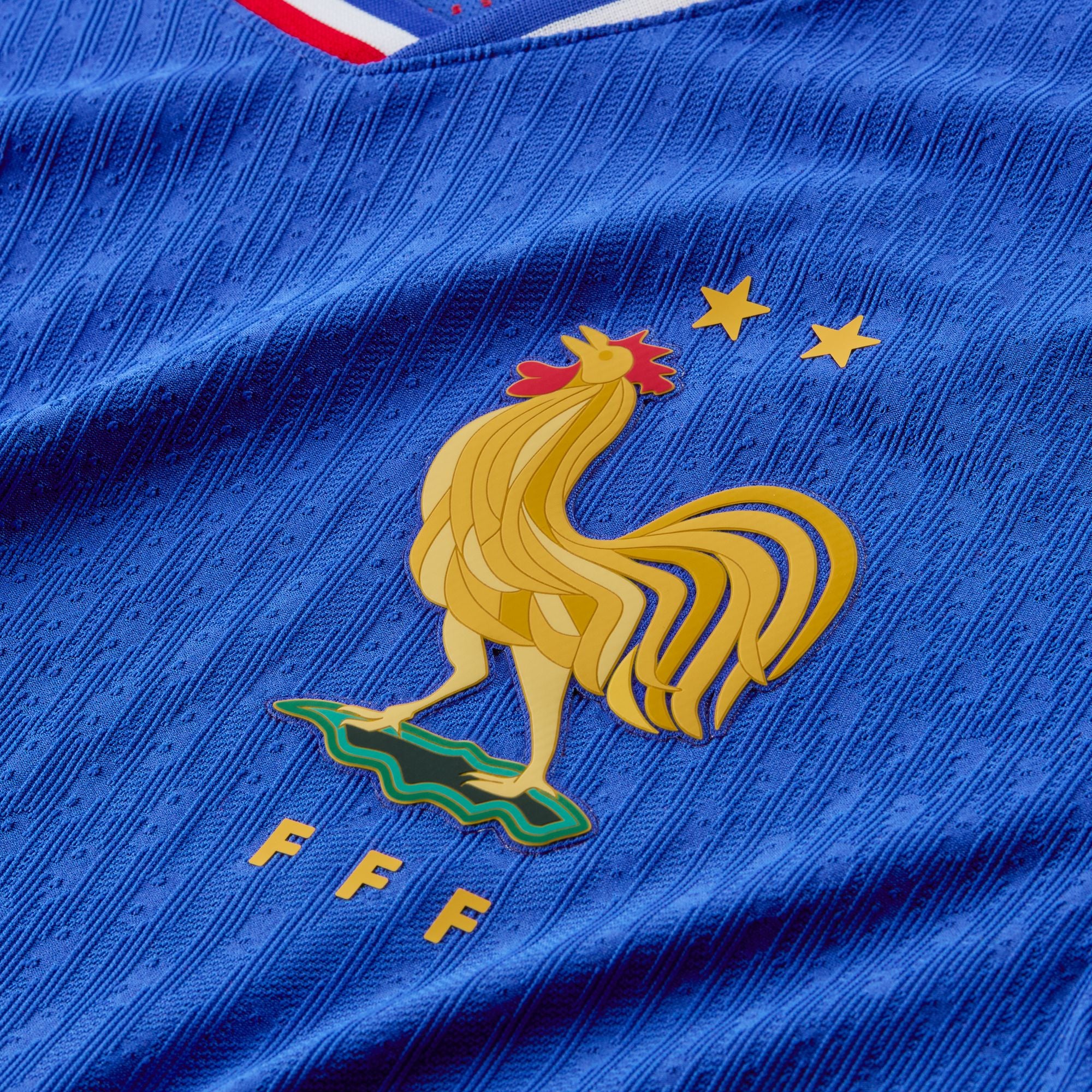 France 2024/25 Match Home Men's Nike Dri-FIT ADV Soccer Authentic Jersey
