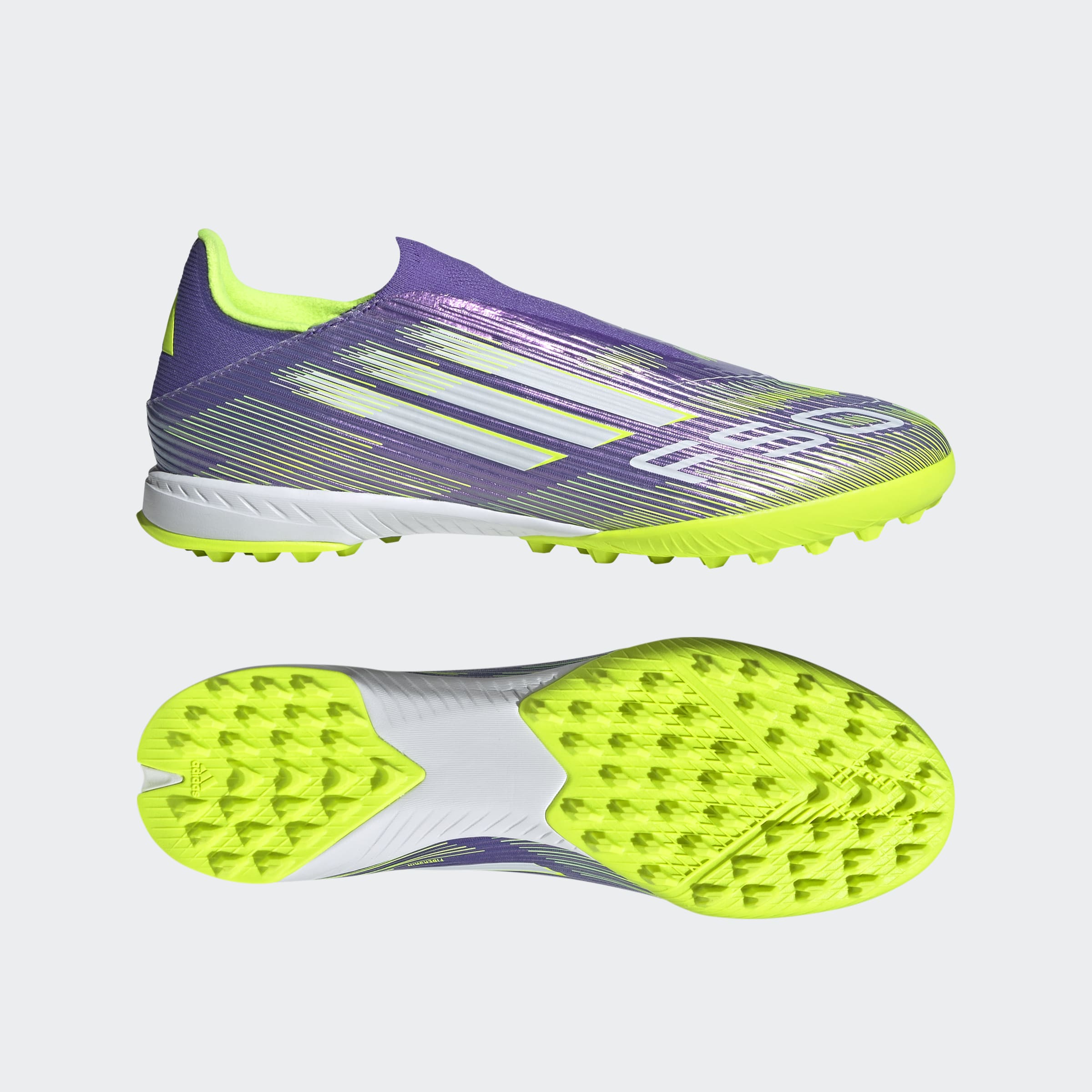 adidas F50 League Laceless Turf Boots