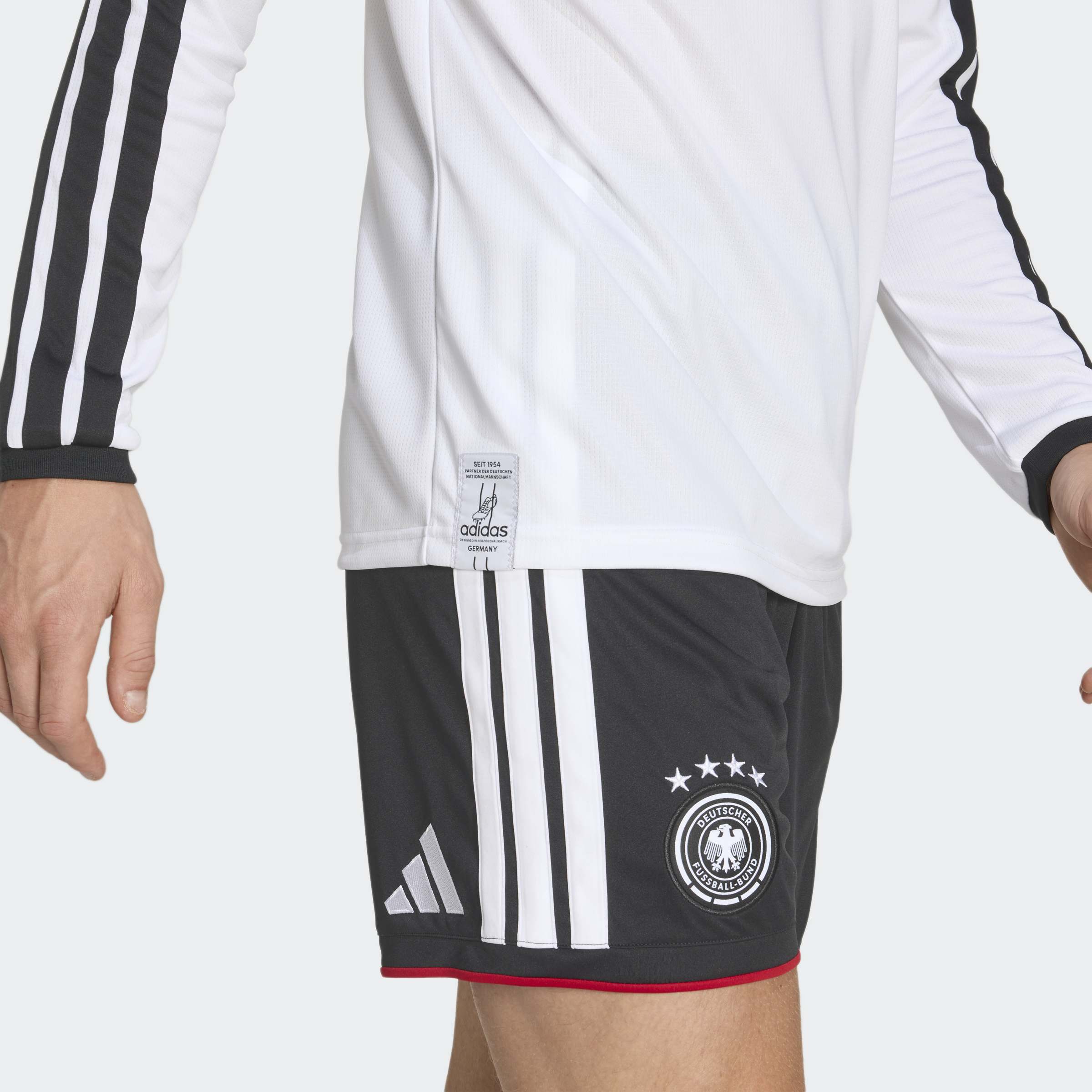 adidas Germany 26 Home Long Sleeve Jersey