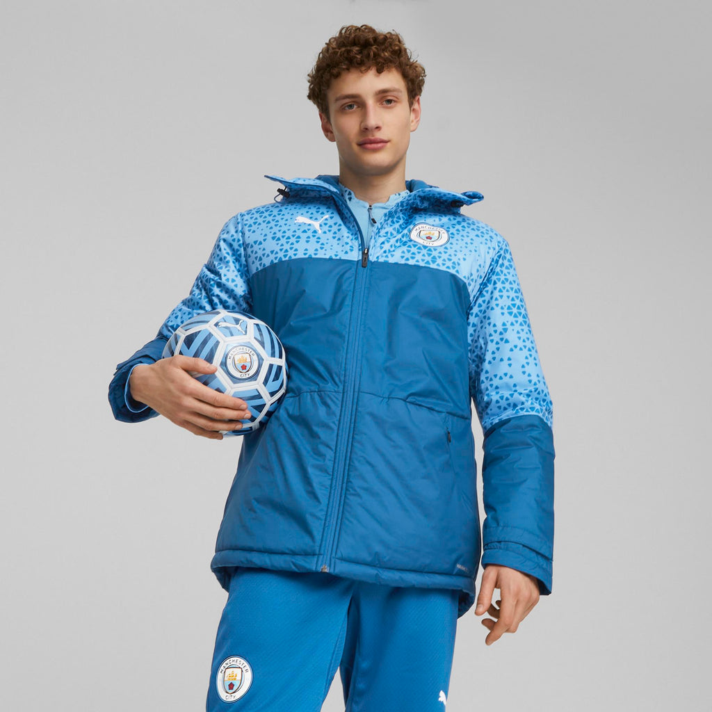 PUMA Manchester City Graphic Winter Jacket