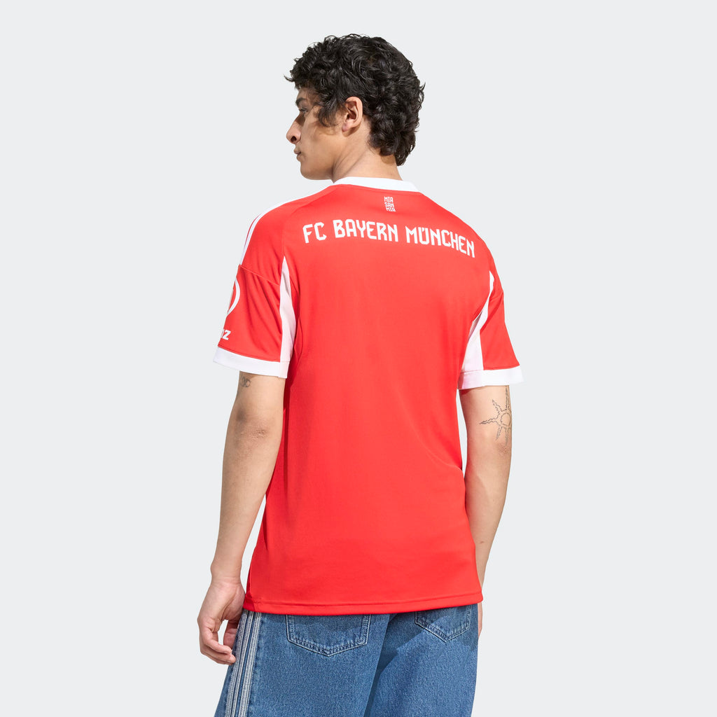adidas FC Bayern 25/26 Home Jersey