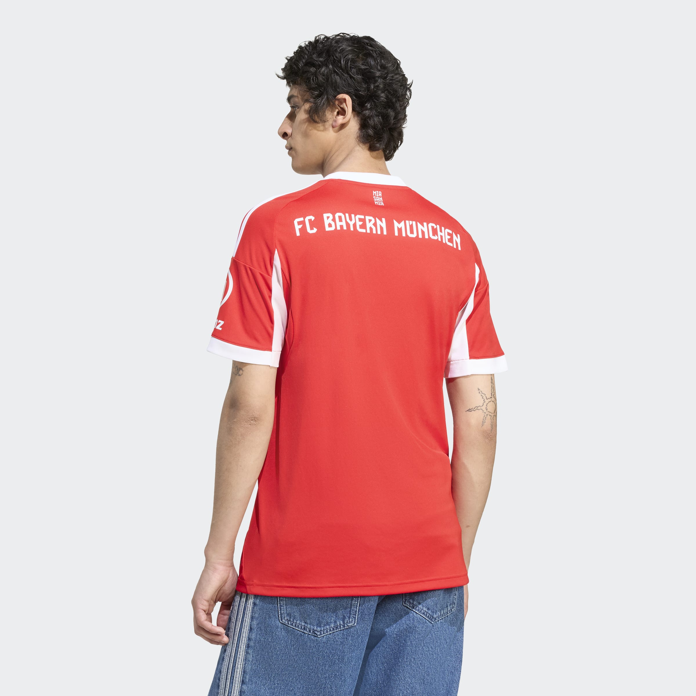 adidas FC Bayern 25/26 Home Jersey