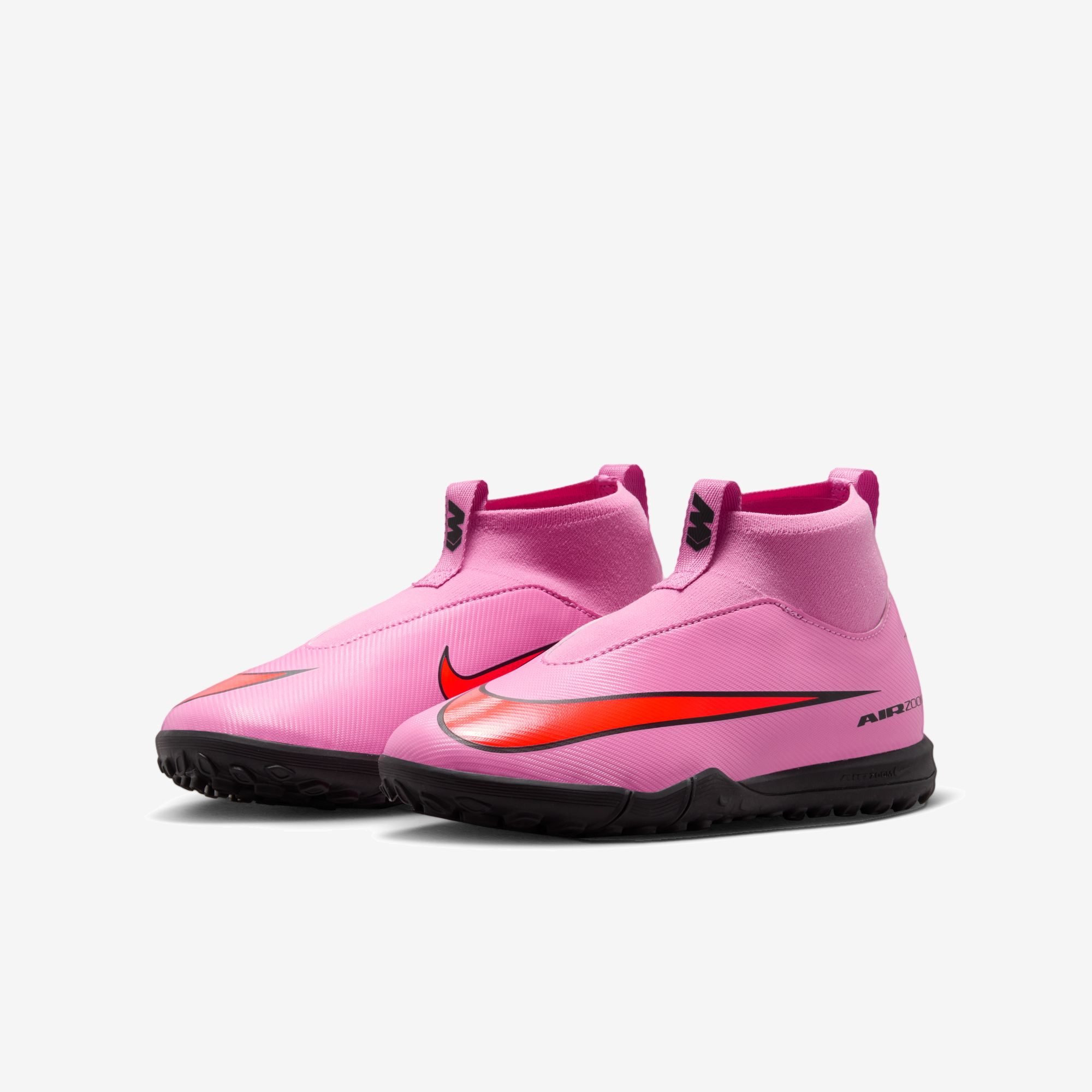 Nike Jr. Mercurial Superfly 10 Academy Little/Big Kids' Turf High-Top Shoes
