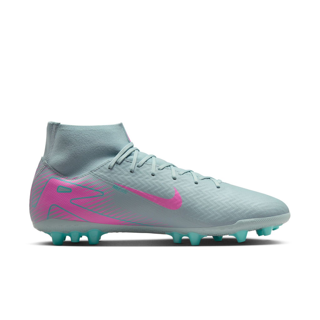 Nike Mercurial Superfly 10 Academy Artificial-Grass High-Top Soccer Cleats