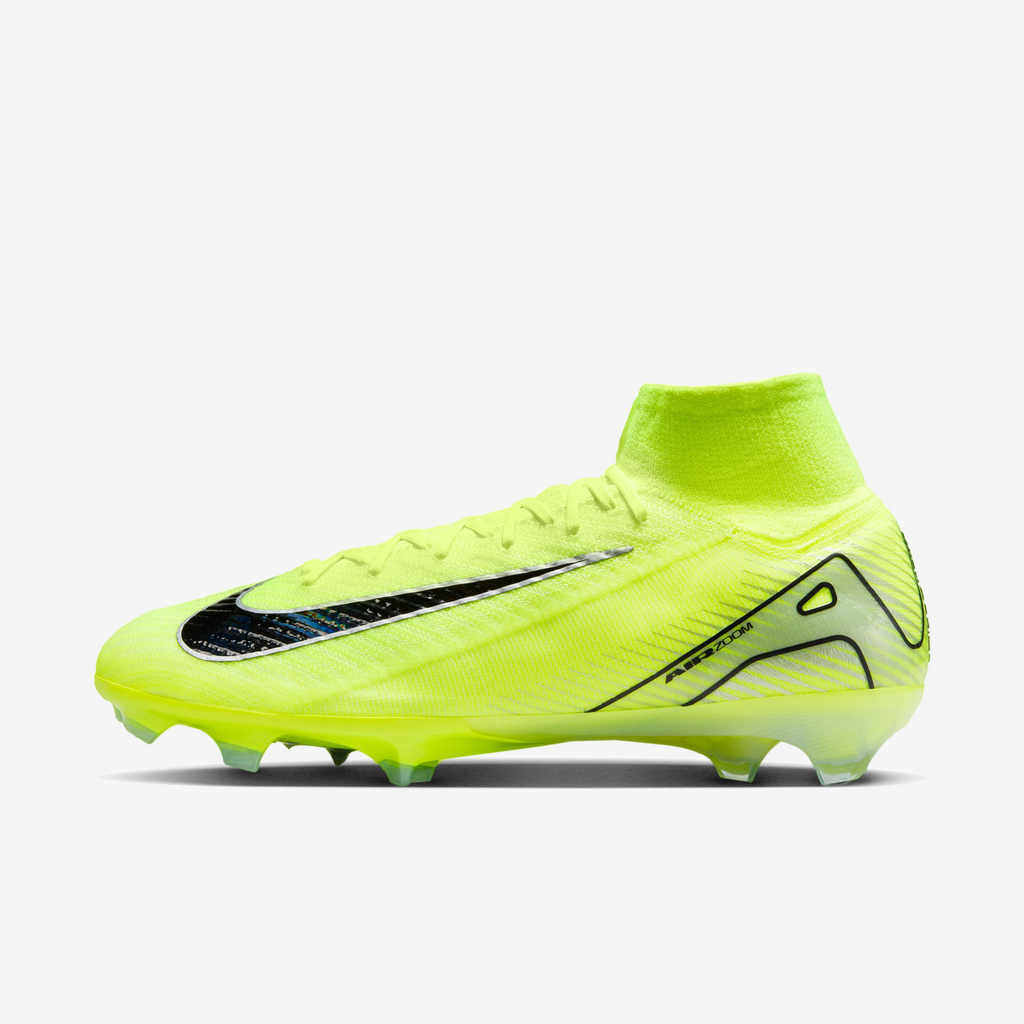 Nike Mercurial Superfly 10 Elite Firm-Ground High-Top Soccer Cleats