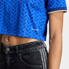 adidas Italy 26 Home Replica Women's Cropped Jersey