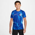 Chelsea FC 2024/25 Stadium Home Kids Big Kids' Nike Dri-FIT Soccer Replica Jersey