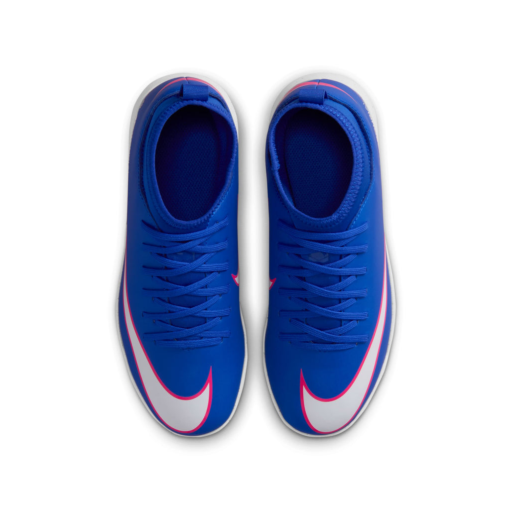 Nike Jr. Mercurial Superfly 10 Club Younger/Older Kids' Turf High-Top Soccer Shoes