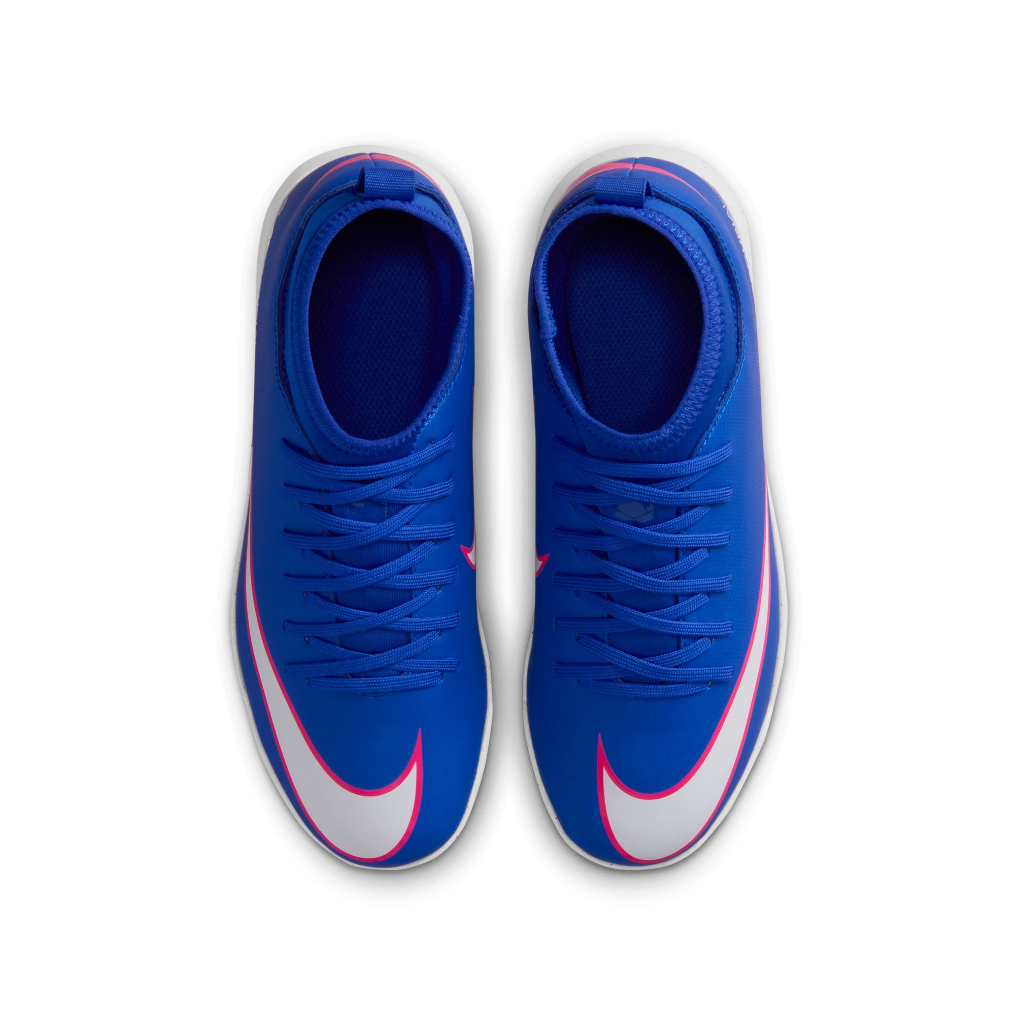 Nike Jr. Mercurial Superfly 10 Club Younger/Older Kids' Turf High-Top Soccer Shoes