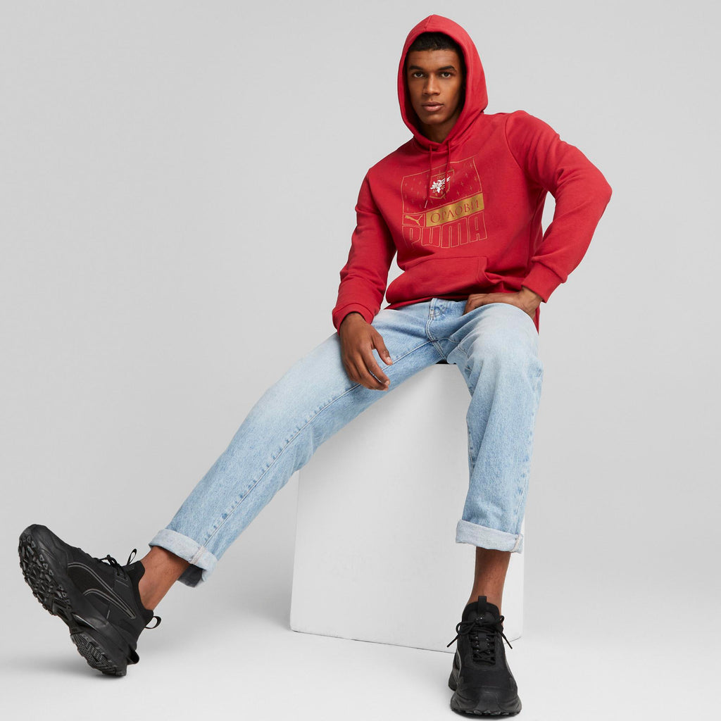PUMA Serbia Football Core Hoodie