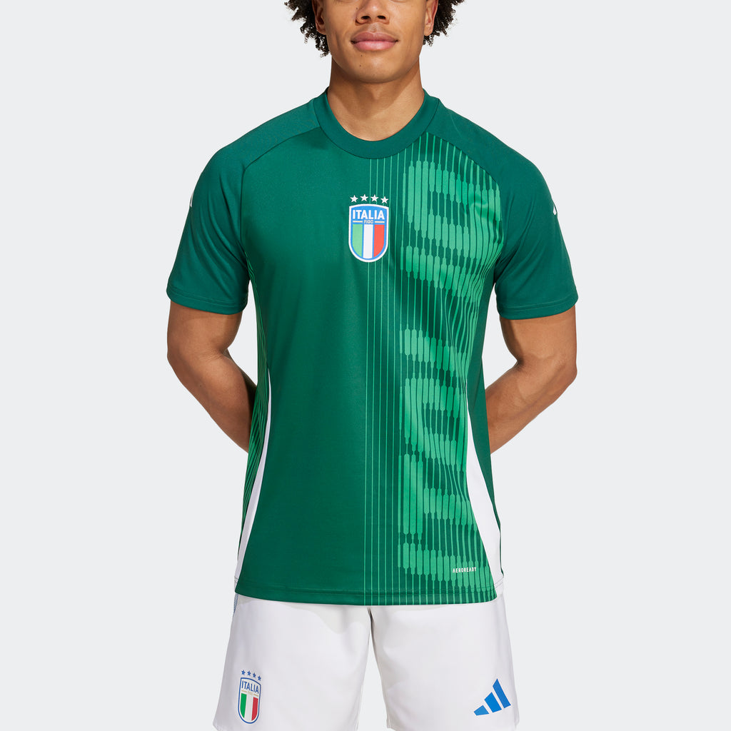 adidas Italy Pre-Match Jersey