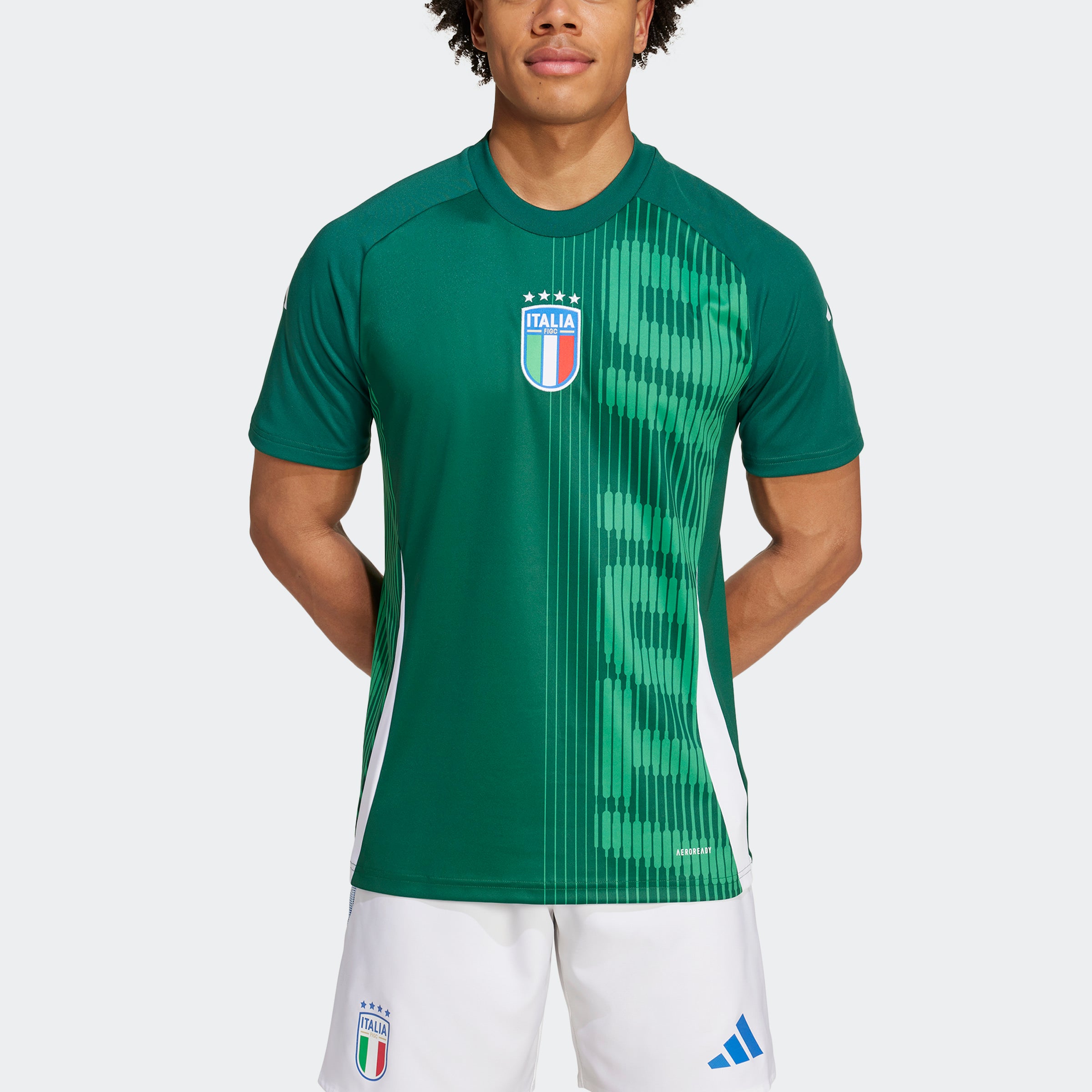 adidas Italy Pre-Match Jersey
