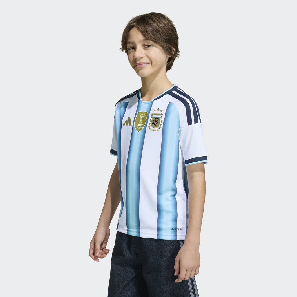 adidas Argentina 26 Home Replica Kids Jersey