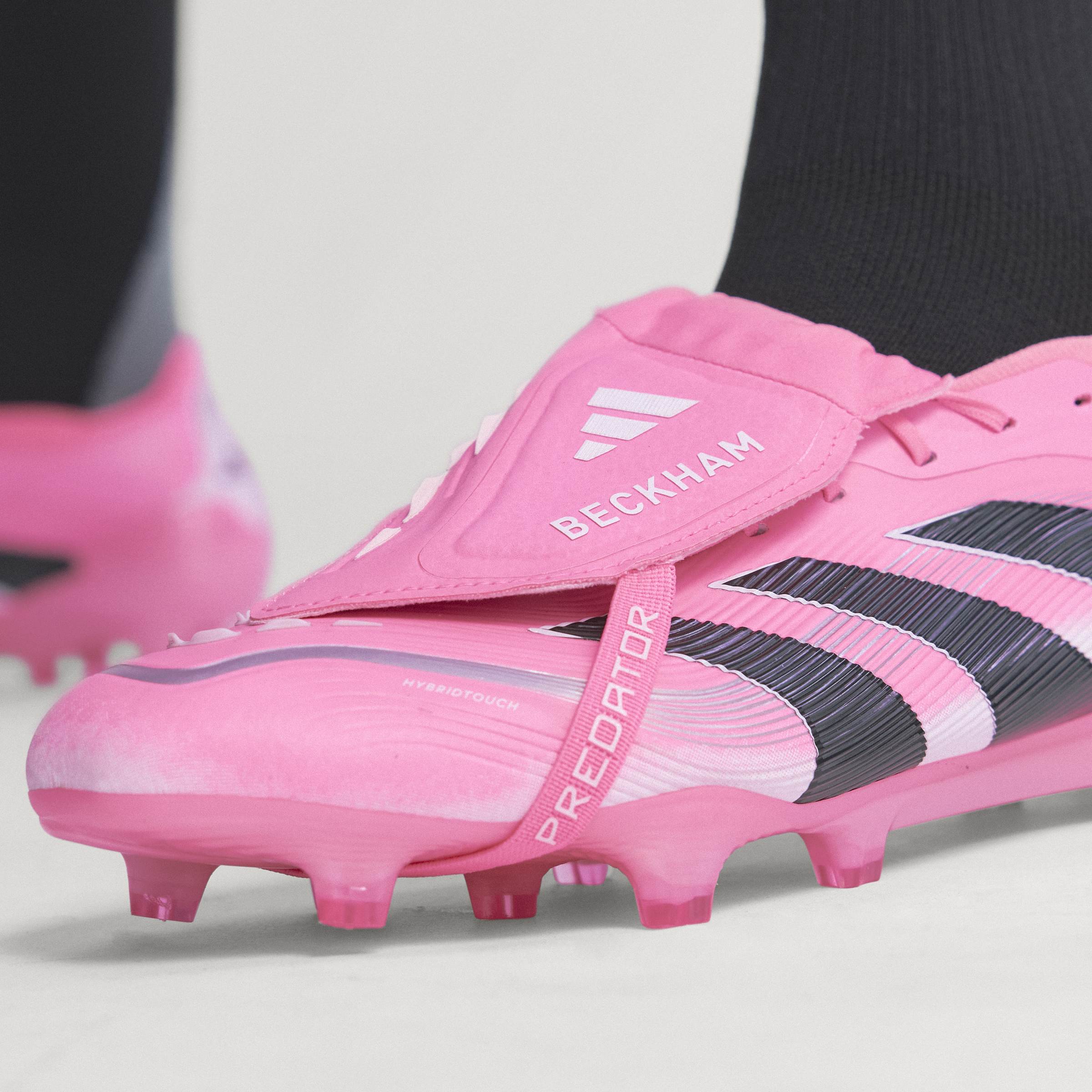 adidas PREDATOR ELITE Fold-Over Tongue Firm Ground Football Boots Beckham