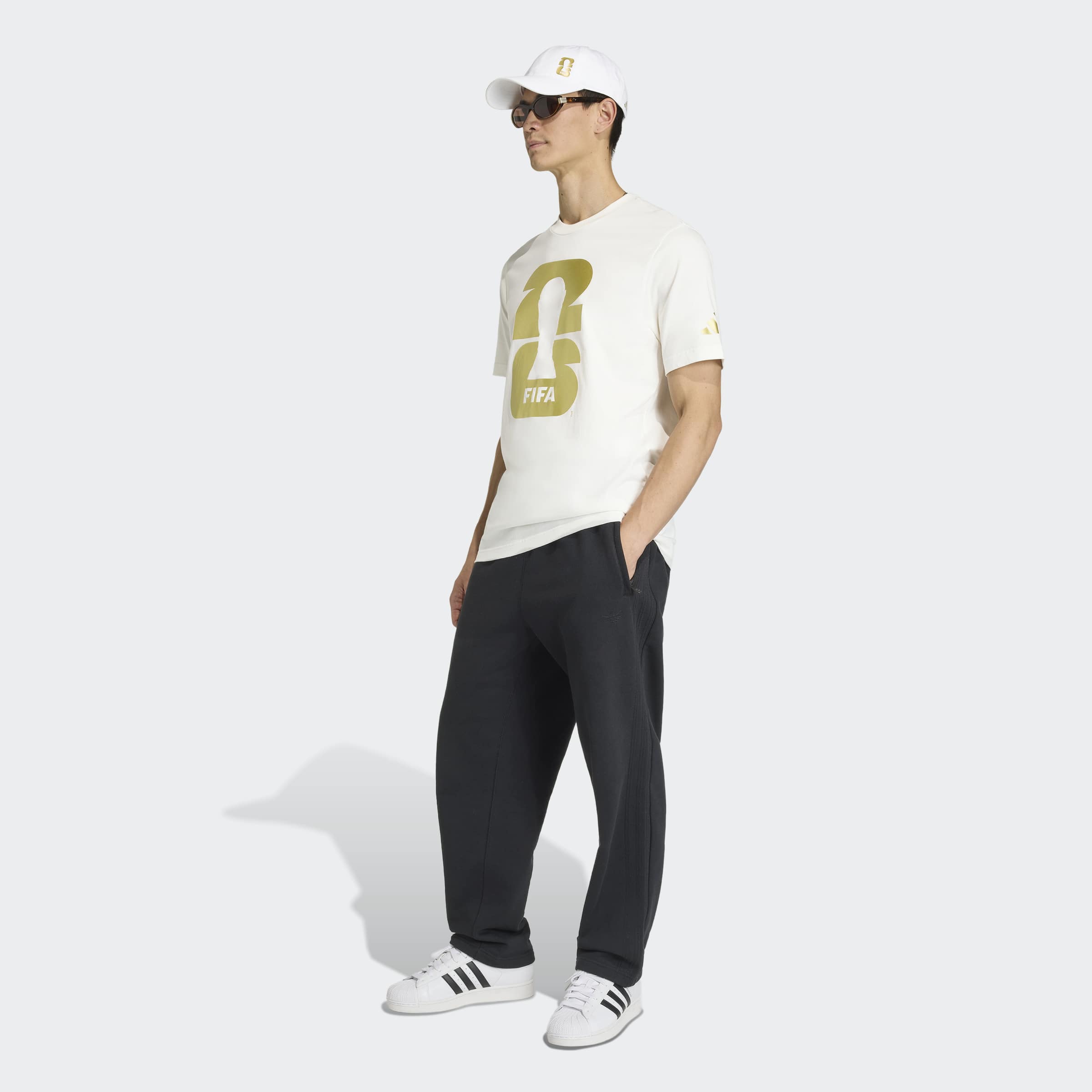 adidas FIFA World Cup 2026 Official Emblem T-Shirt