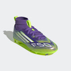 adidas F50 League Mid Firm/Multi-Ground Cleats kids