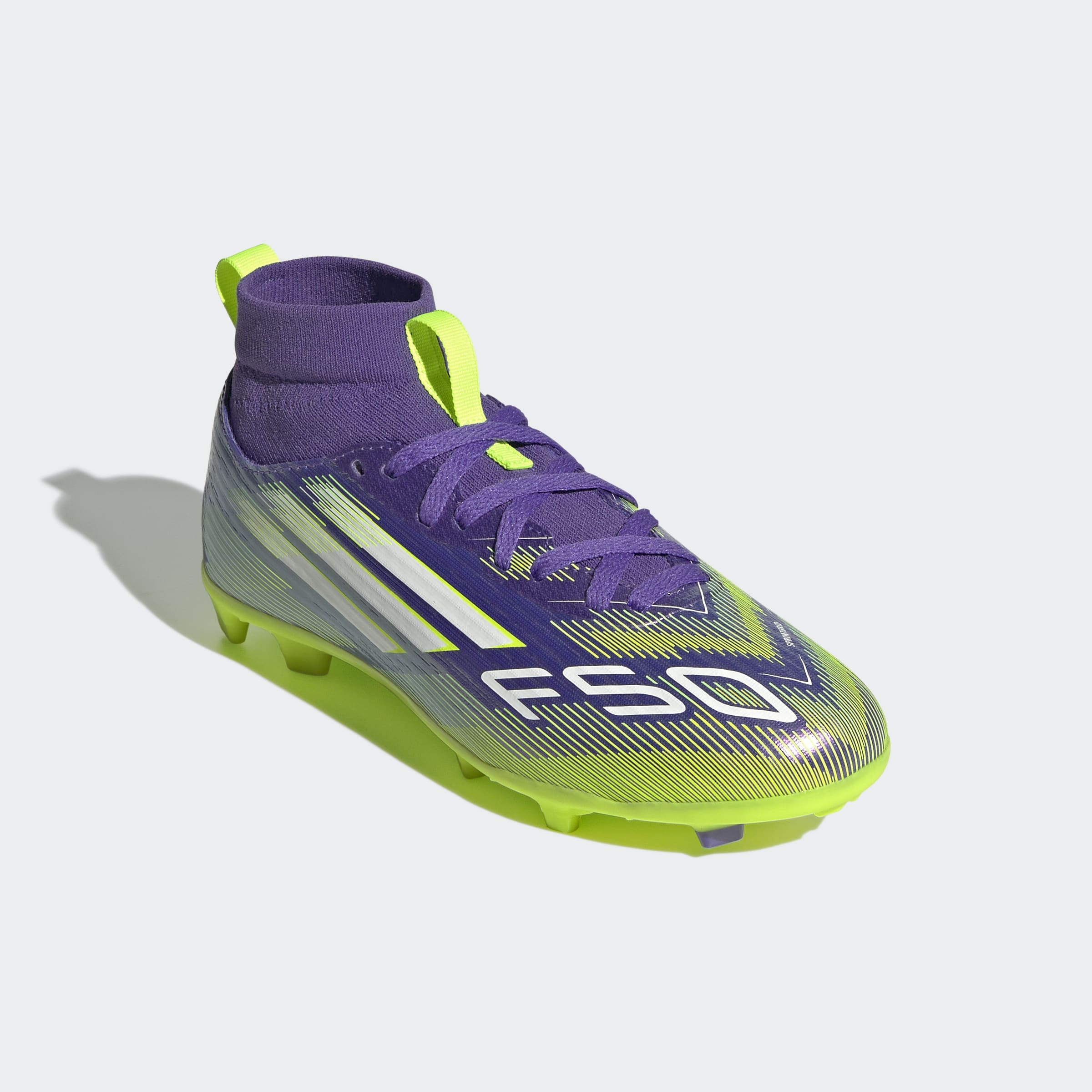 adidas F50 League Mid Firm/Multi-Ground Cleats kids