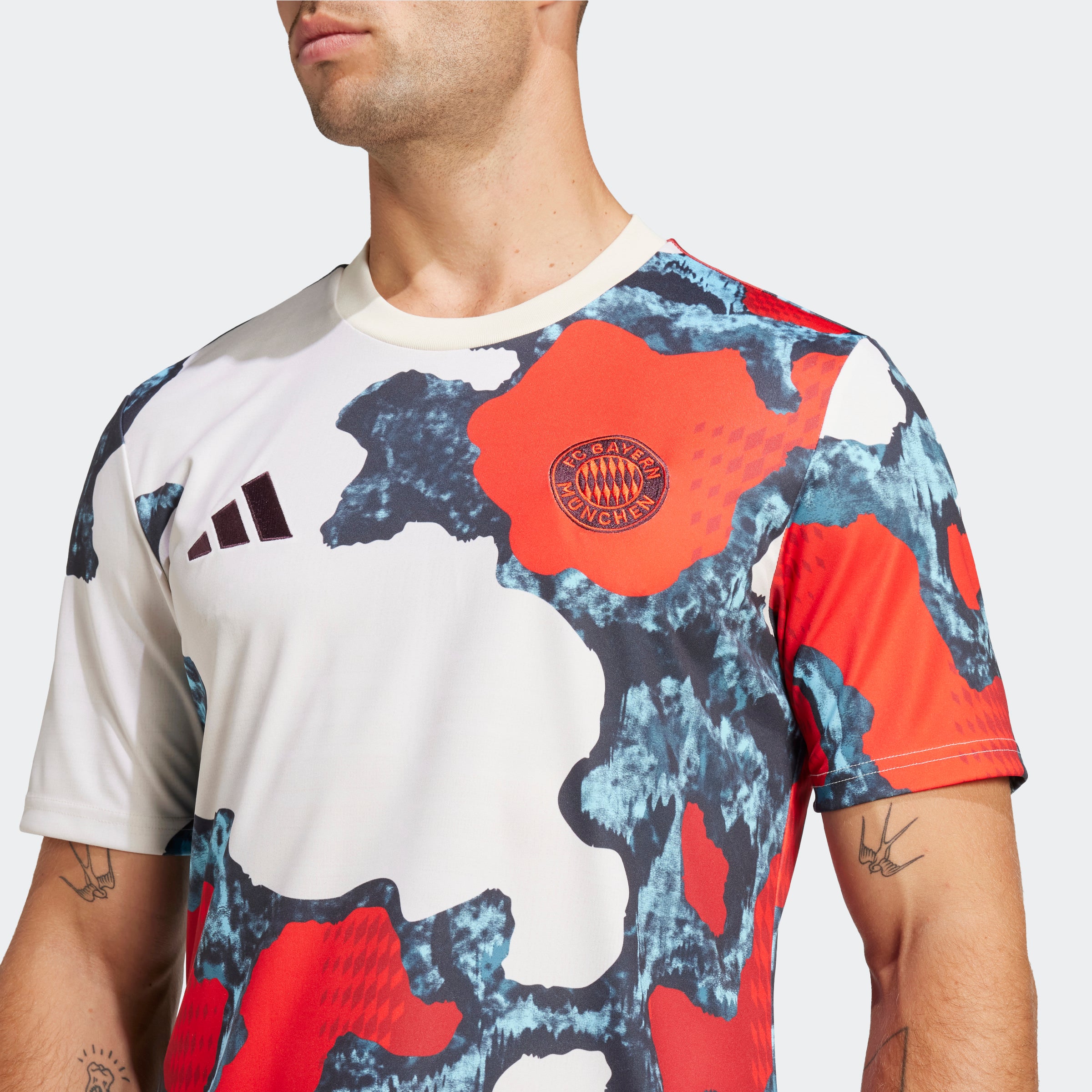 adidas FC Bayern 24/25 Pre-Match Jersey
