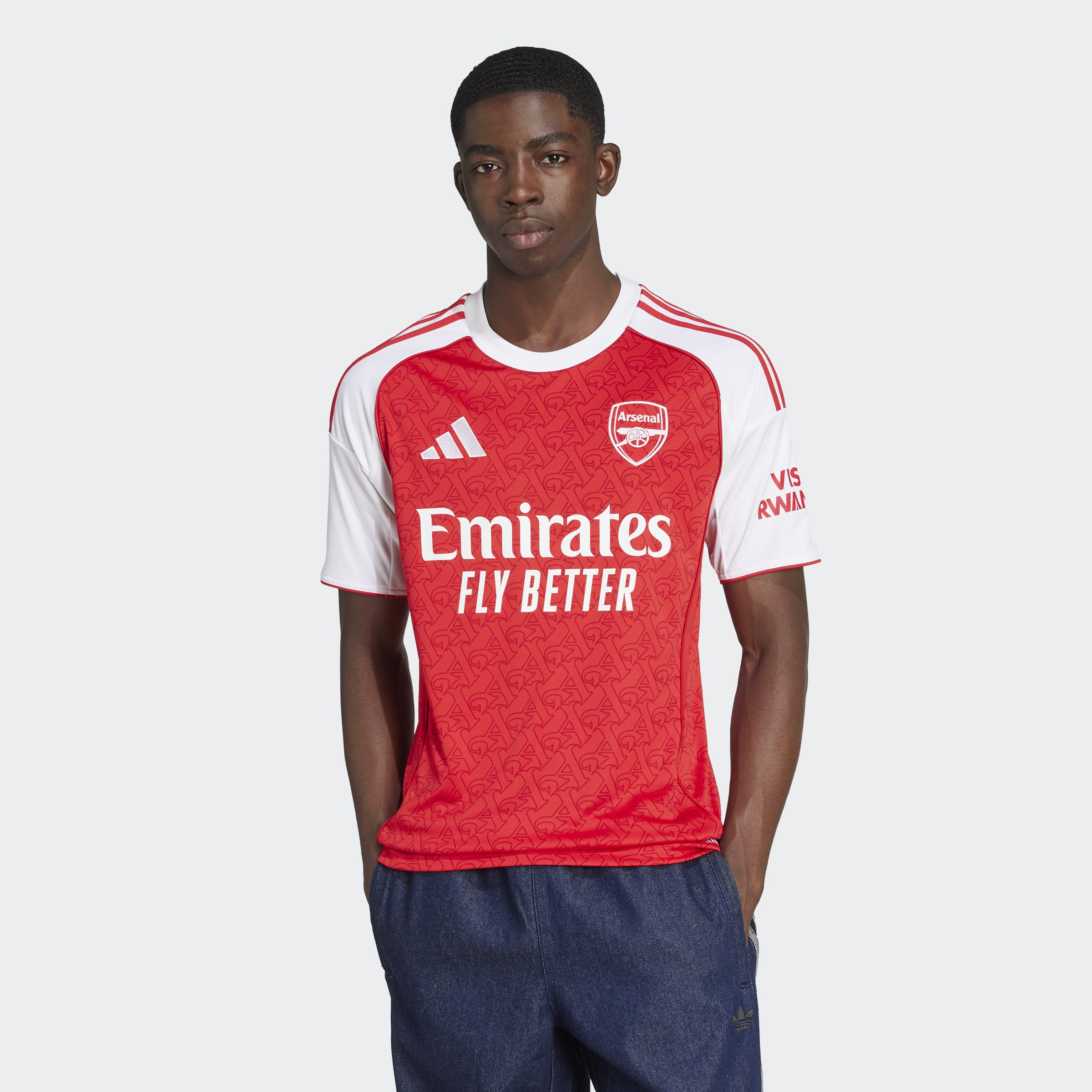adidas Arsenal 25/26 Home Jersey – FC Soccer