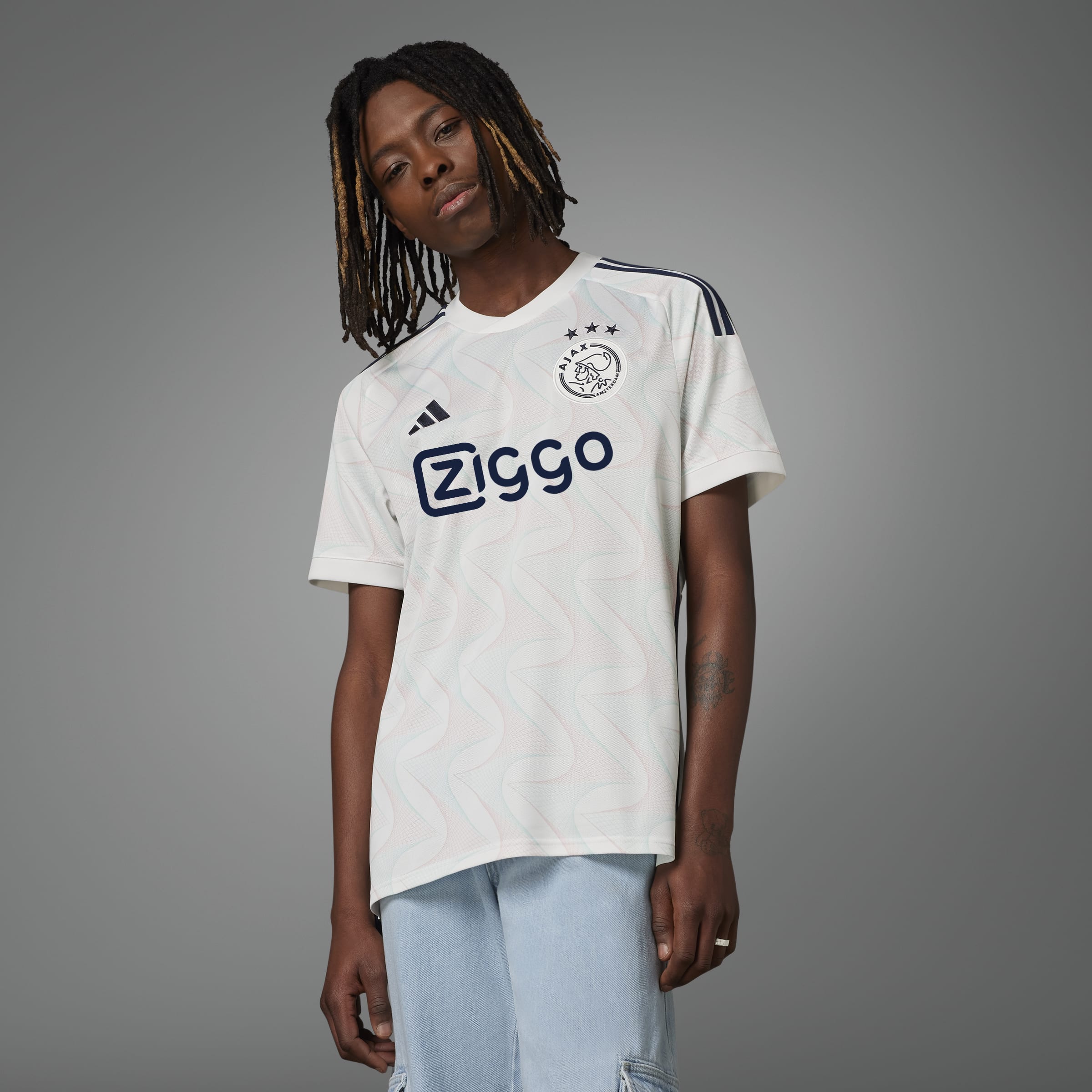 adidas Ajax Amsterdam 23/24 Away Jersey