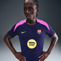 FC Barcelona Strike Men's Nike Dri-FIT Short-Sleeve Top