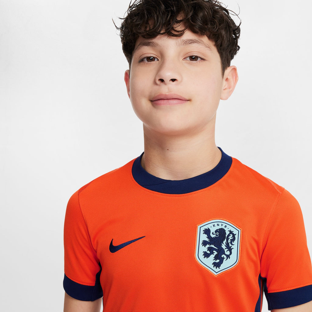 Nike Kids Netherlands 24/25 Home Jersey