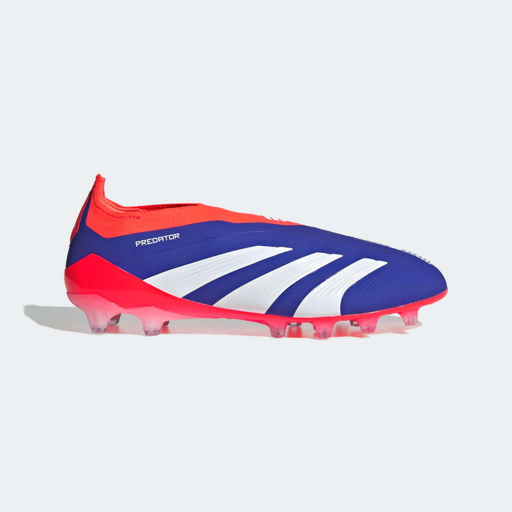 adidas Predator 24 Elite Laceless Artificial Grass Cleats