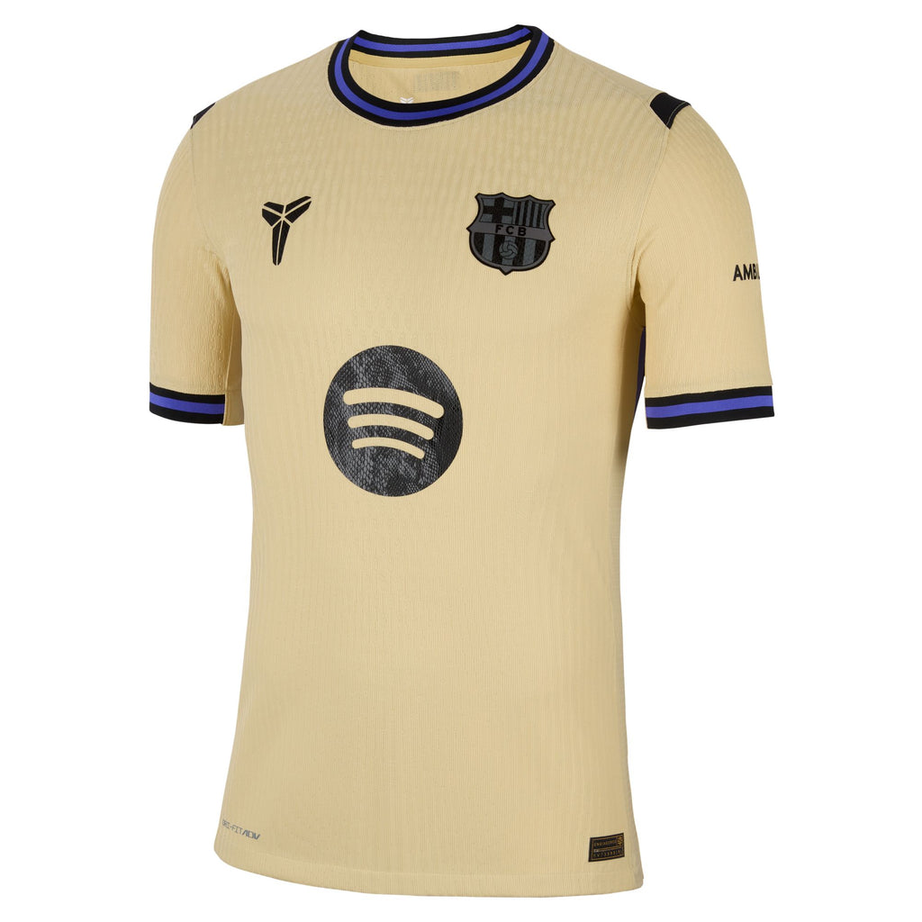 FC Barcelona 2025/26 Match Away Men's Kobe Dri-FIT ADV Authentic Jersey