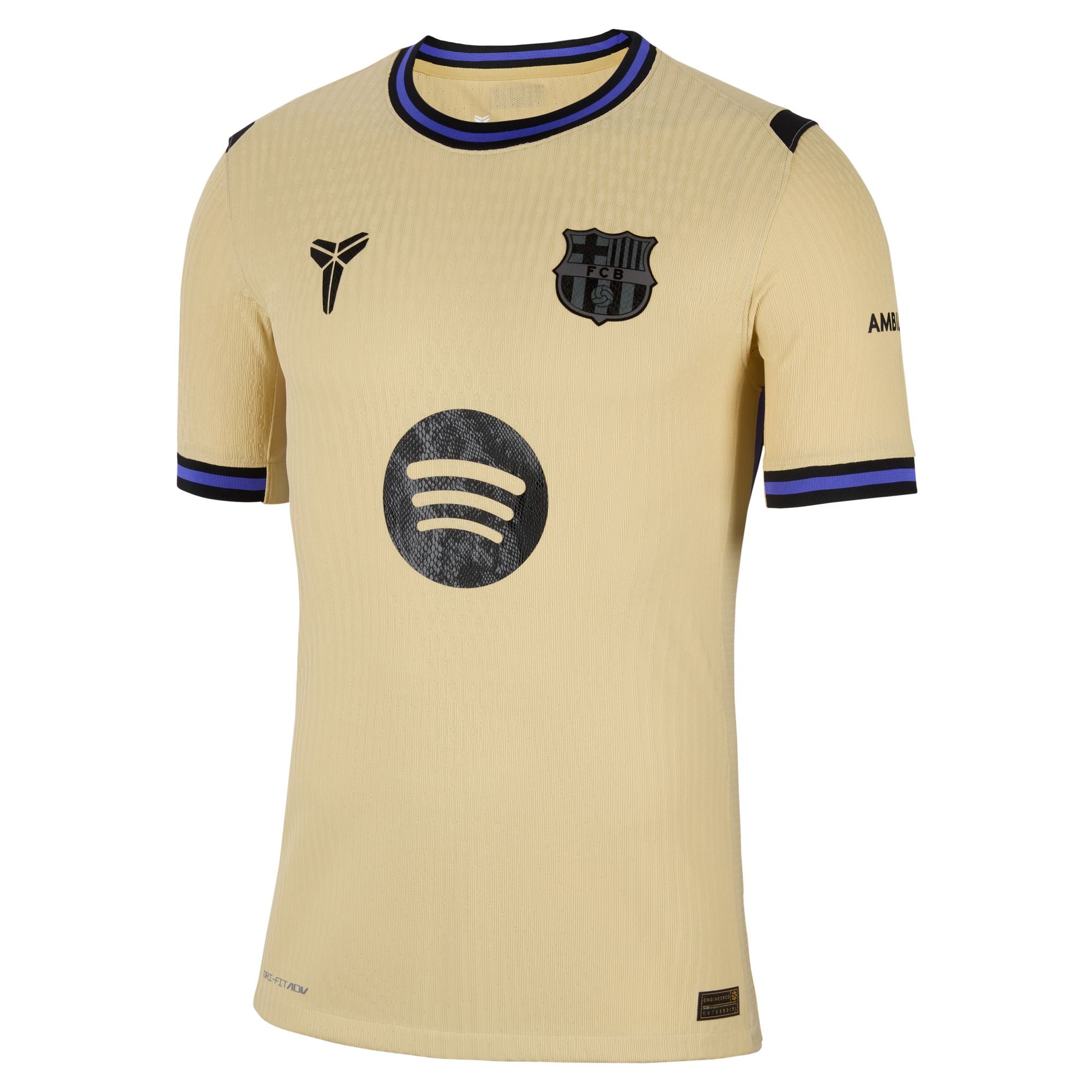 FC Barcelona 2025/26 Match Away Men's Kobe Dri-FIT ADV Authentic Jersey