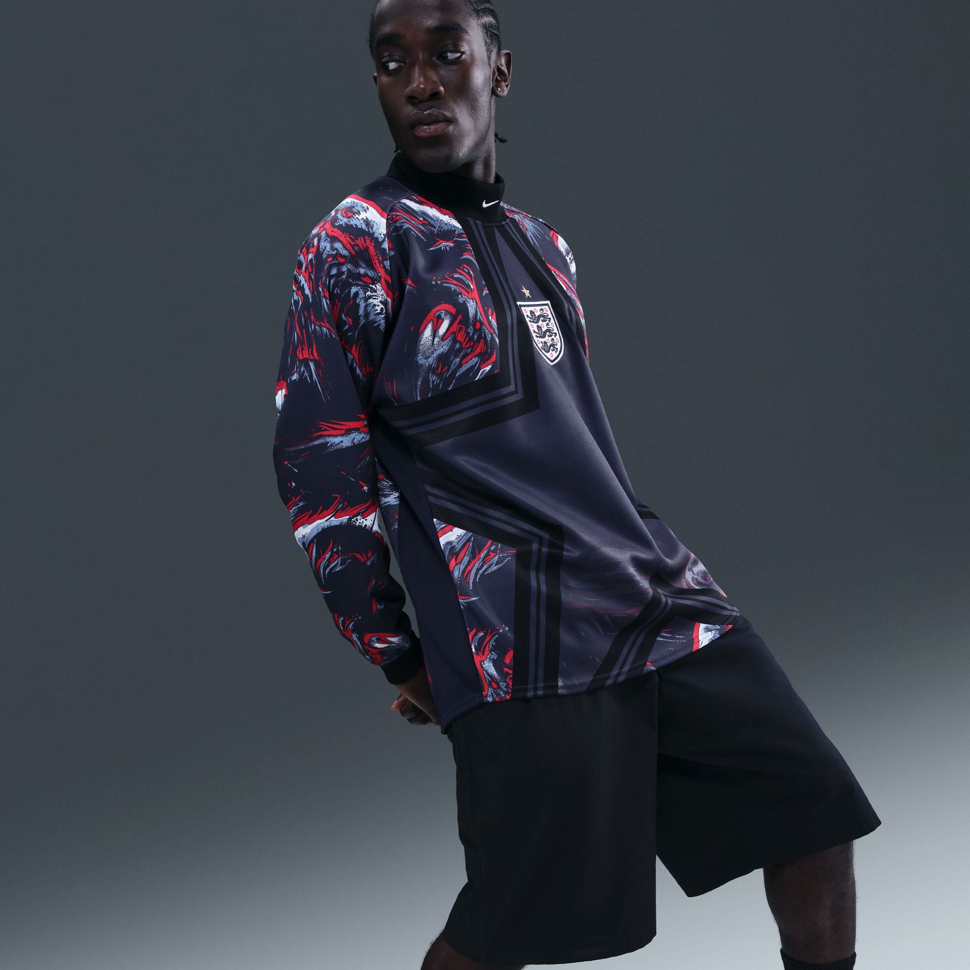 England Hollywood Keeper Men's Nike Soccer Shirt