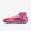 Nike Mercurial Superfly 10 Academy Artificial-Grass High-Top Soccer Cleats