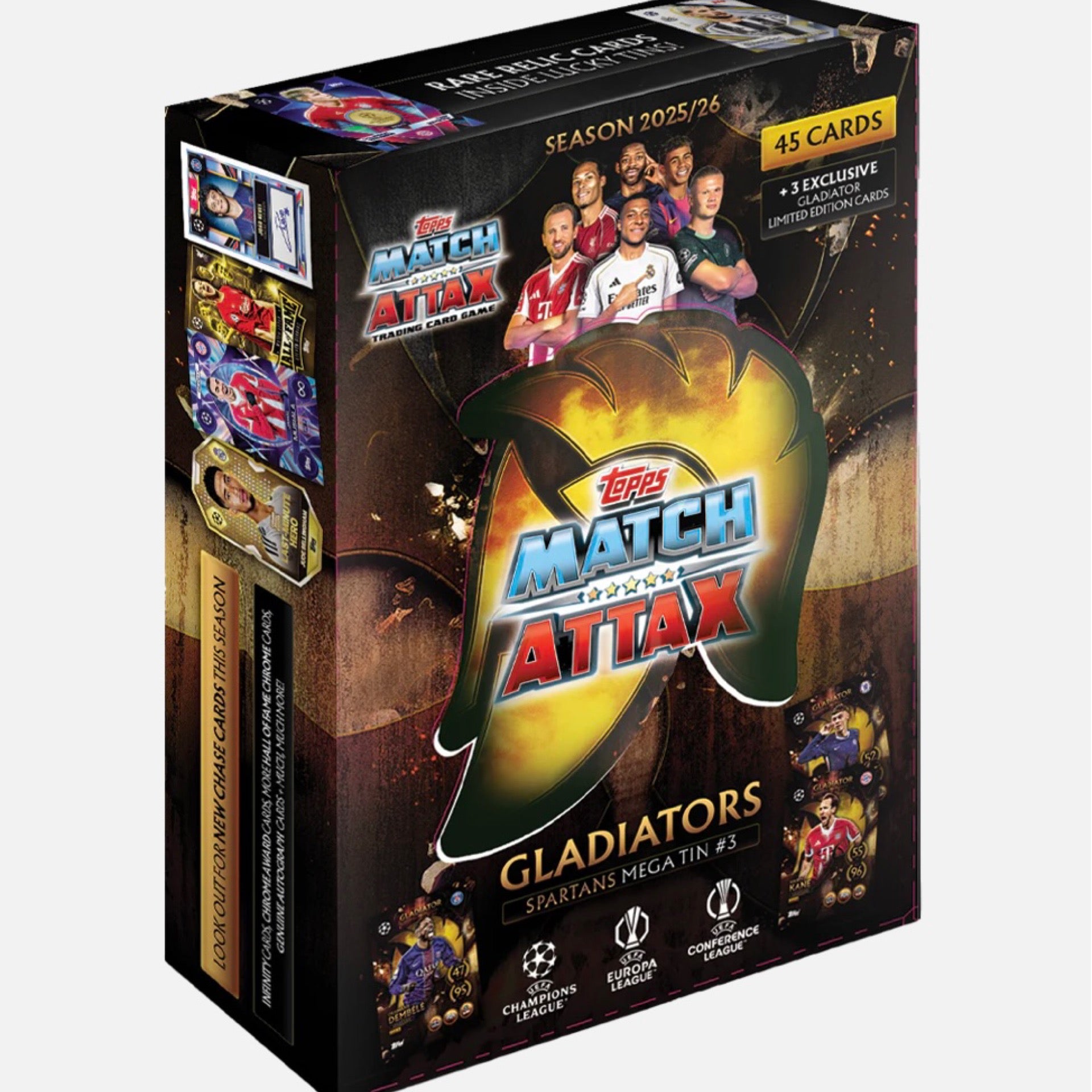 topps UCC Match Attax 2025/26 - Mega Tin #3 - Spartans