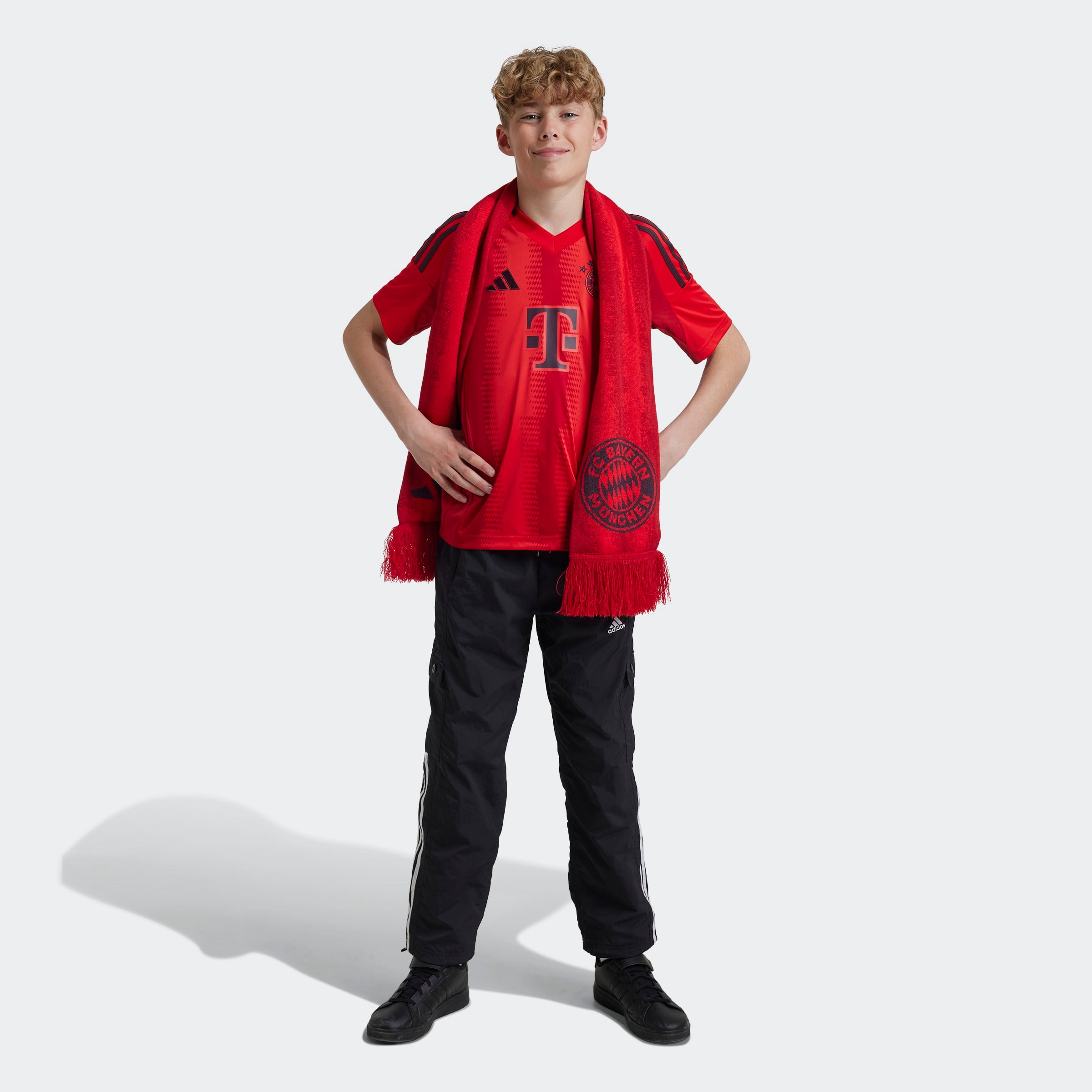 adidas FC Bayern 24/25 Home Jersey Kids