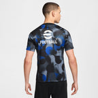 Nike Inter Milan Academy Pro Nike Men's Dri-FIT Pre-Match Short-Sleeve Top