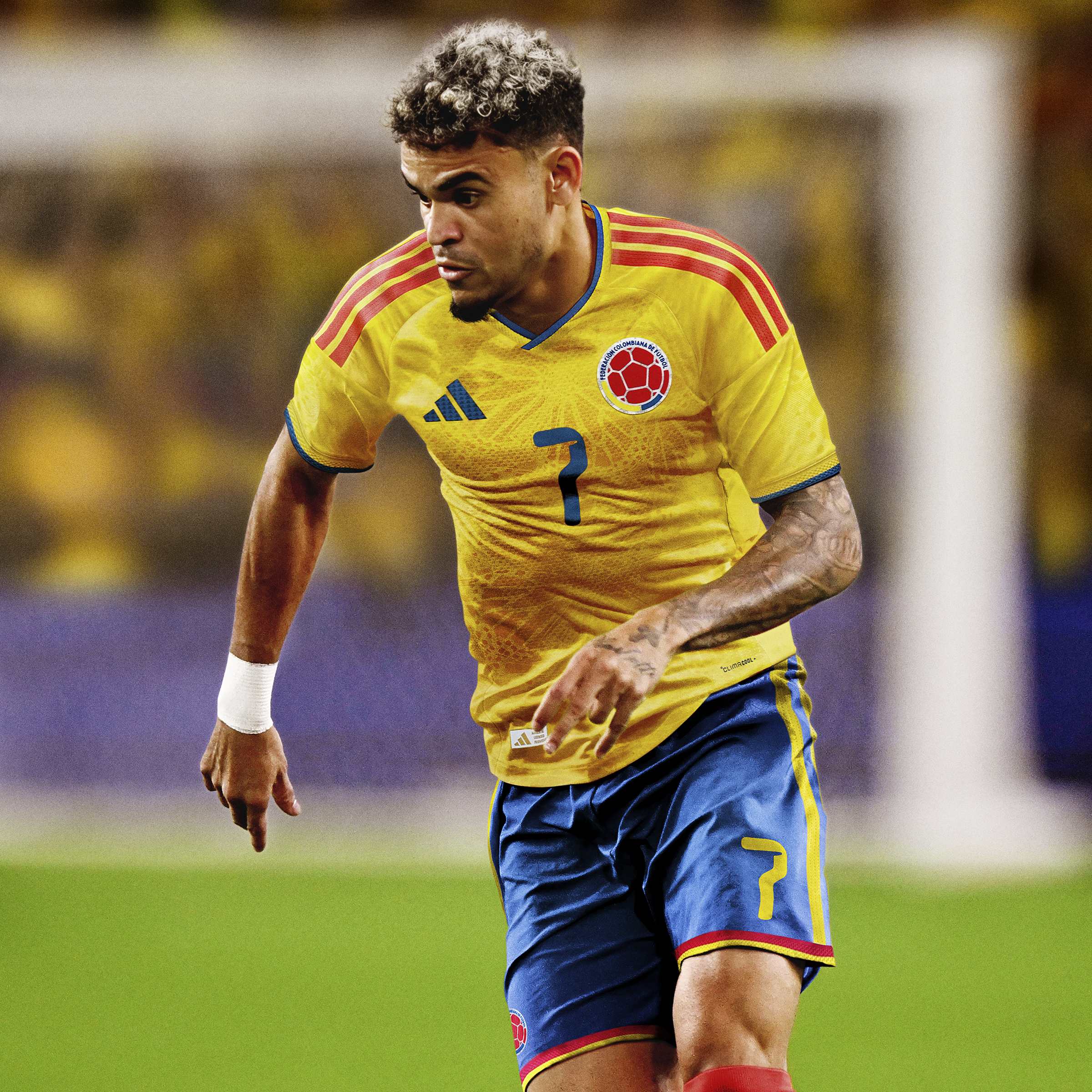 adidas Colombia 26 Home Authentic Jersey