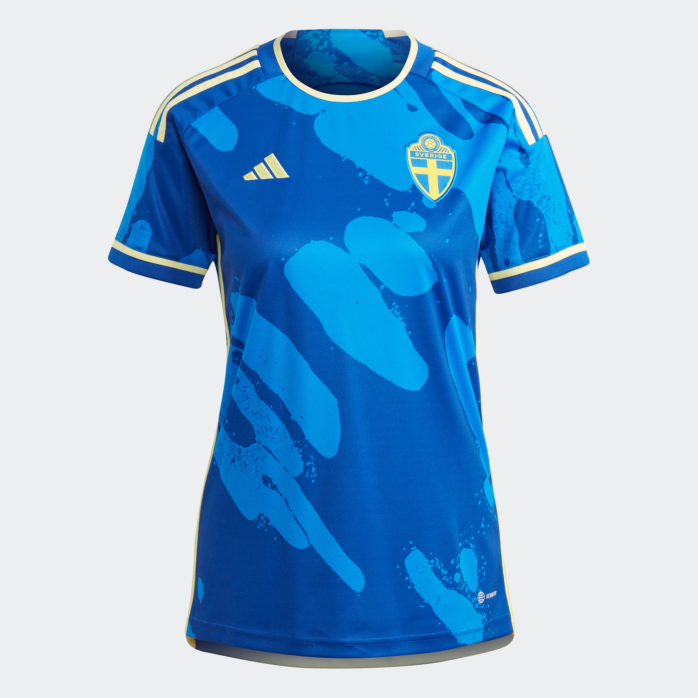 adidas Sweden Women's Team 23 Away Jersey