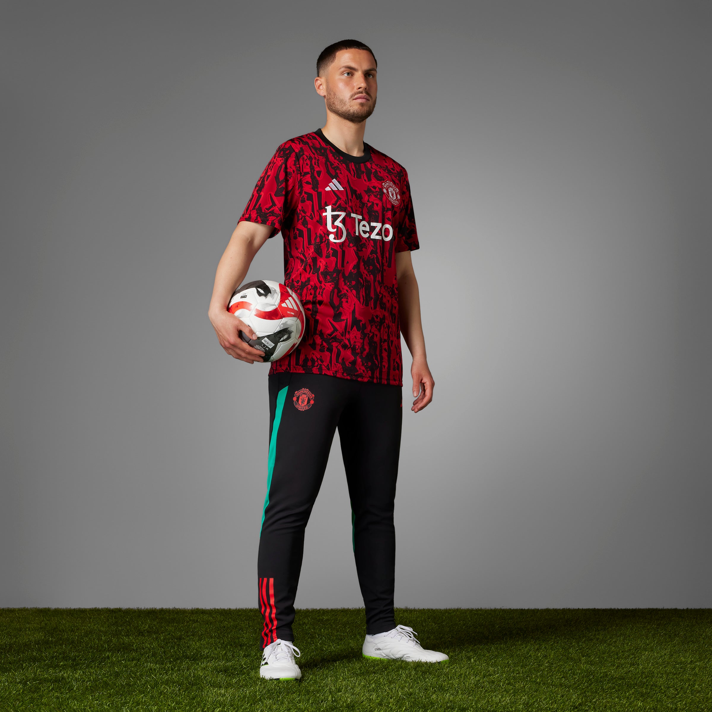 adidas Manchester United Pre-Match Jersey