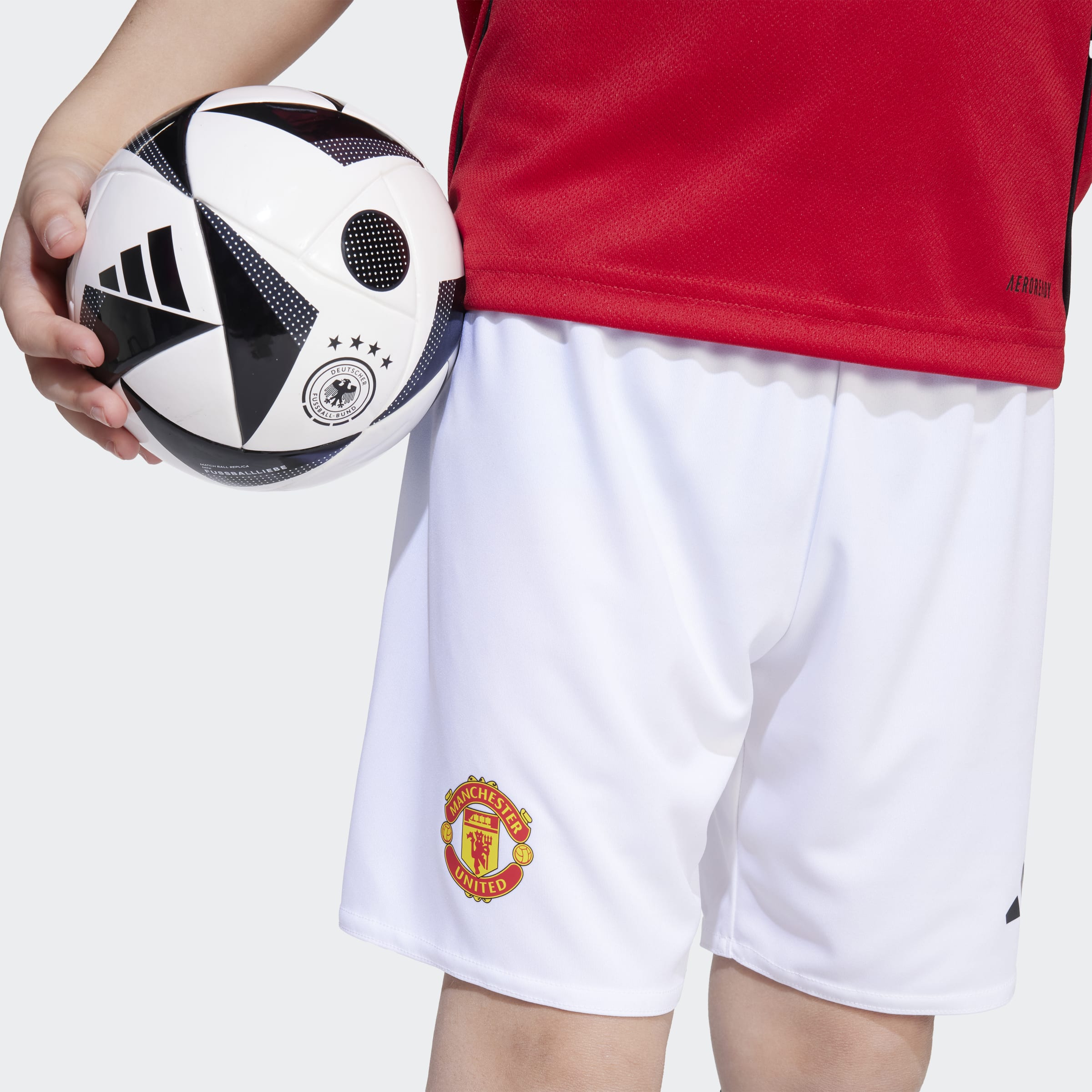 adidas Manchester United 25/26 Home Mini Kit Kids