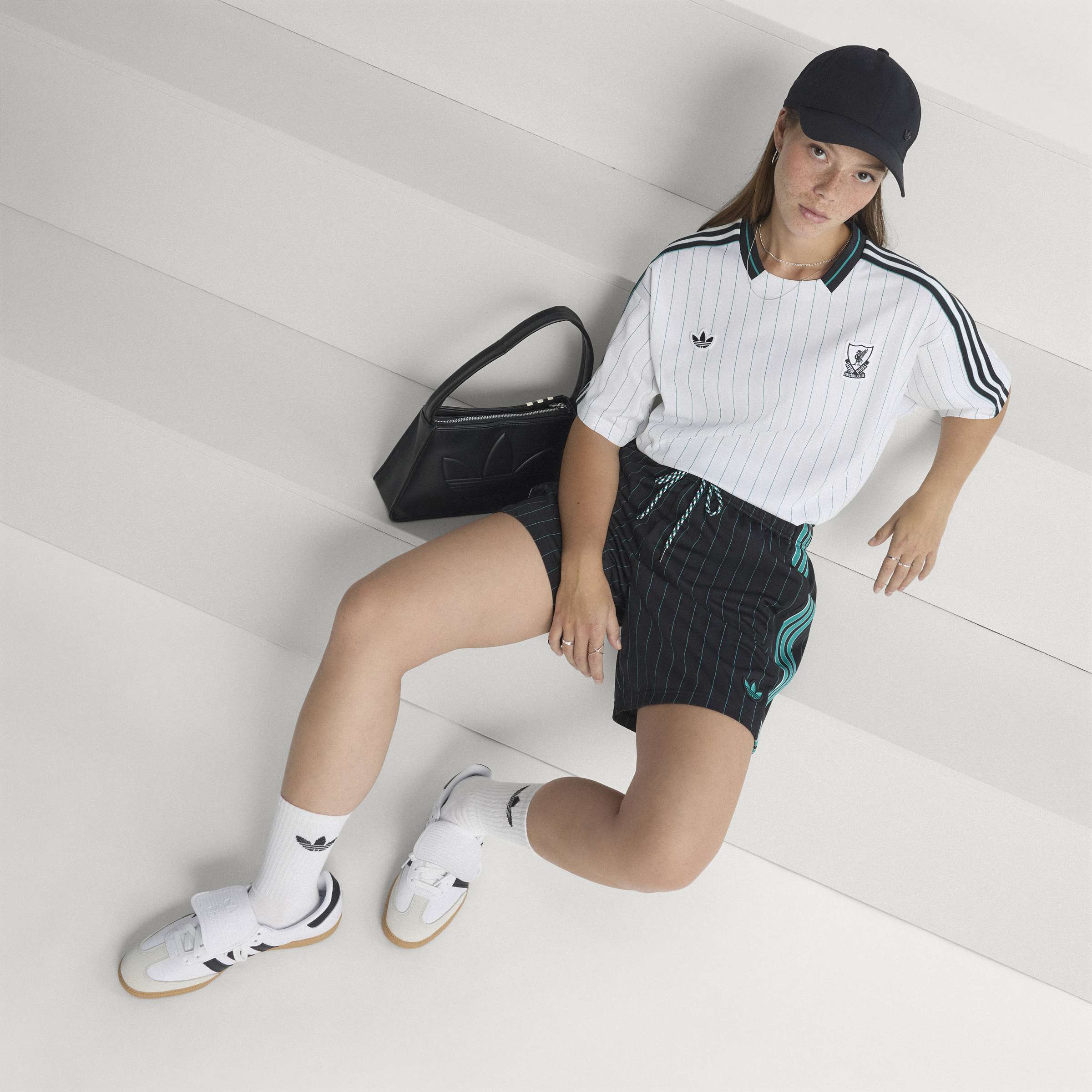 adidas Liverpool FC Terrace Icons Jersey