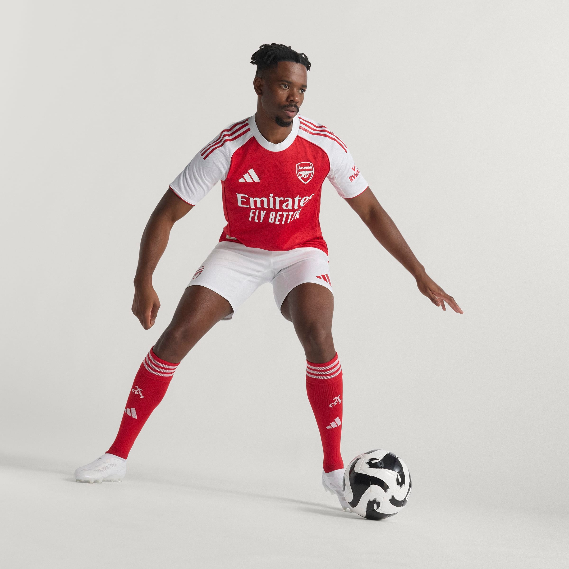 adidas Arsenal 25/26 Home Authentic Jersey