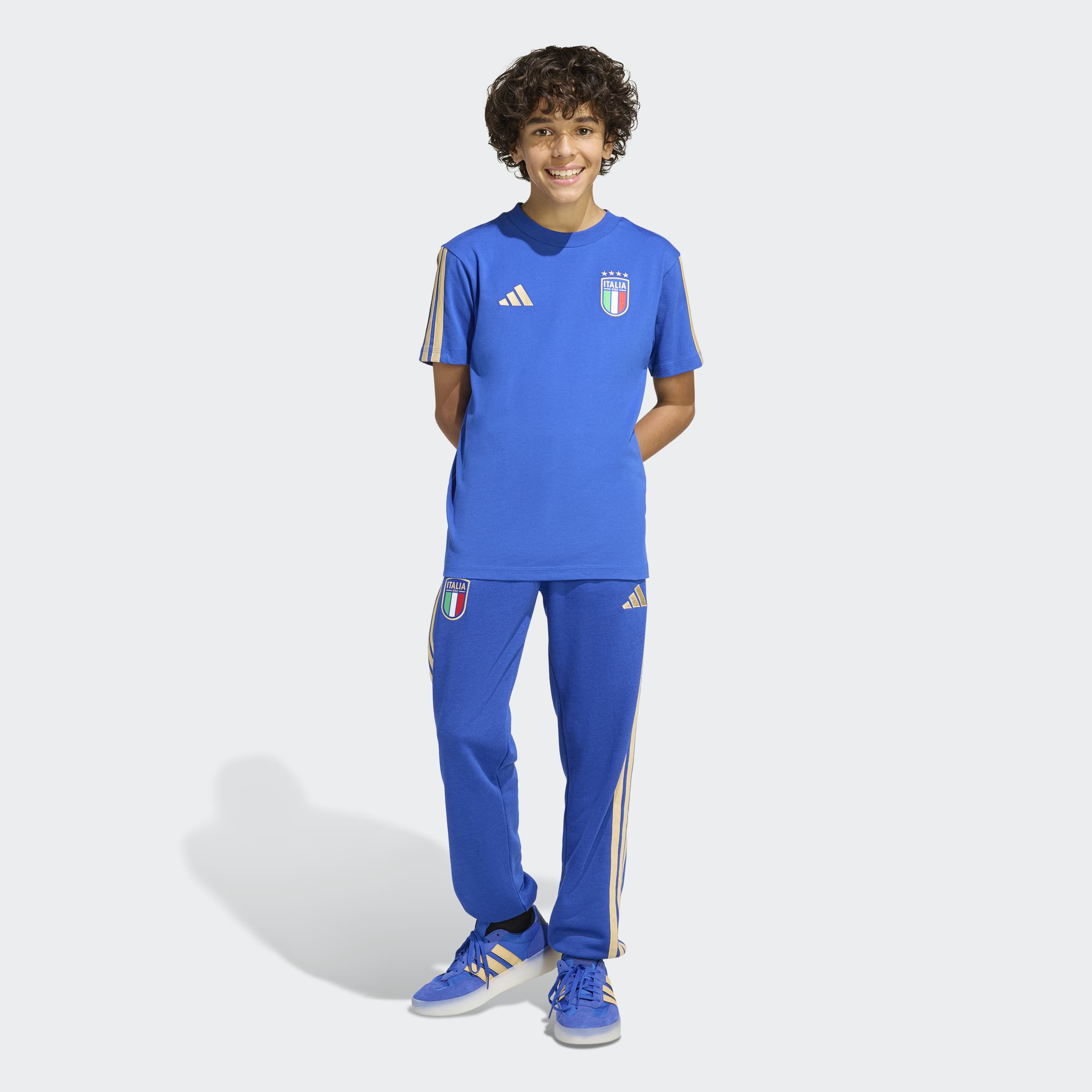 adidas Italy DNA T-Shirt Kids