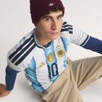 adidas Argentina 26 Home Messi Authentic Jersey