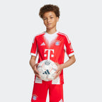 adidas FC Bayern 25/26 Home Jersey Kids