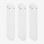 Nike Everyday Plus Cushioned Training Crew Socks (3 Pairs)