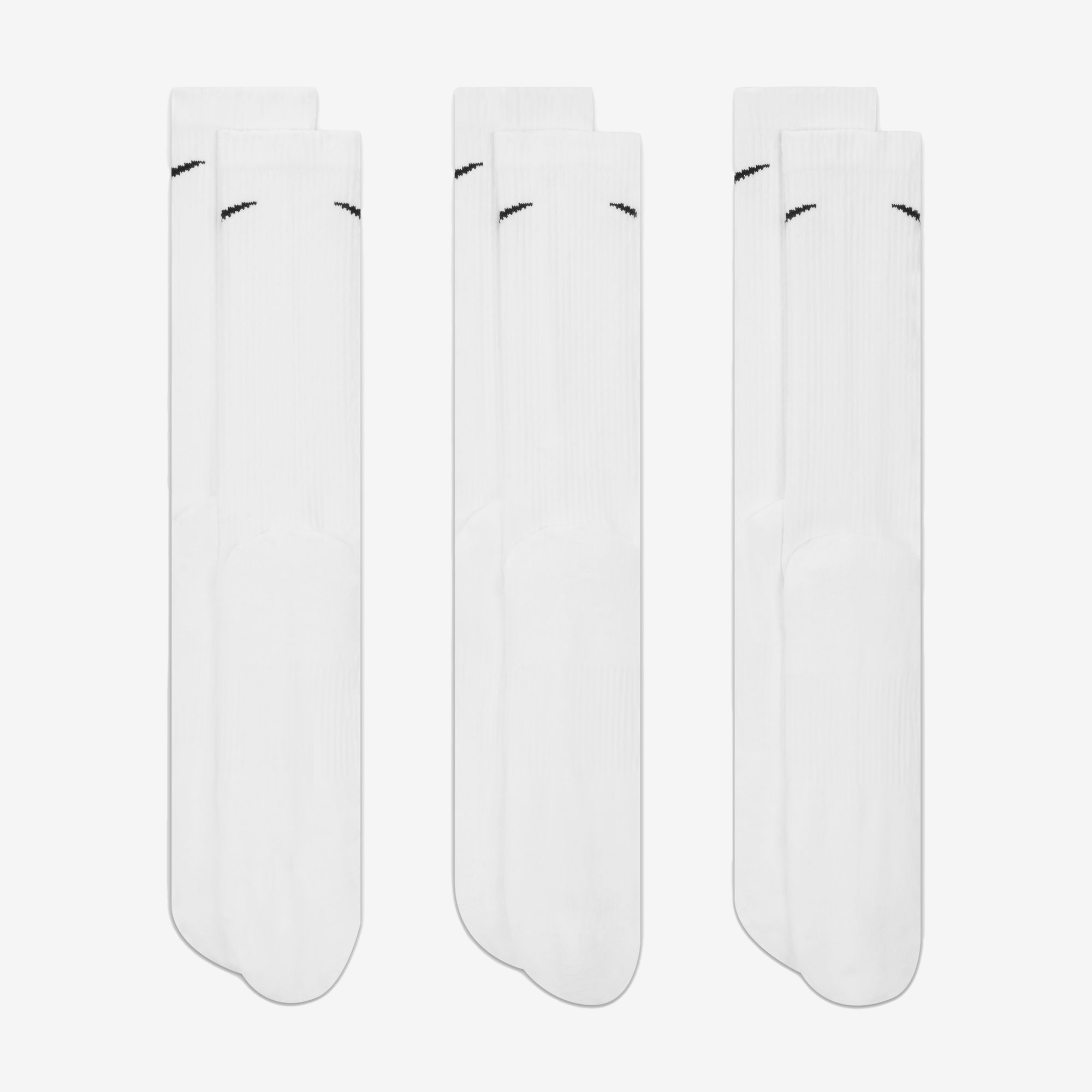 Nike Everyday Plus Cushioned Training Crew Socks (3 Pairs)