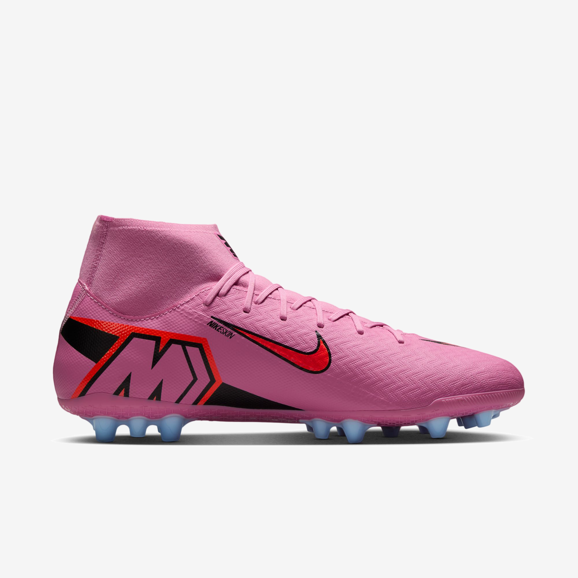 Nike Mercurial Superfly 10 Academy Artificial-Grass High-Top Soccer Cleats
